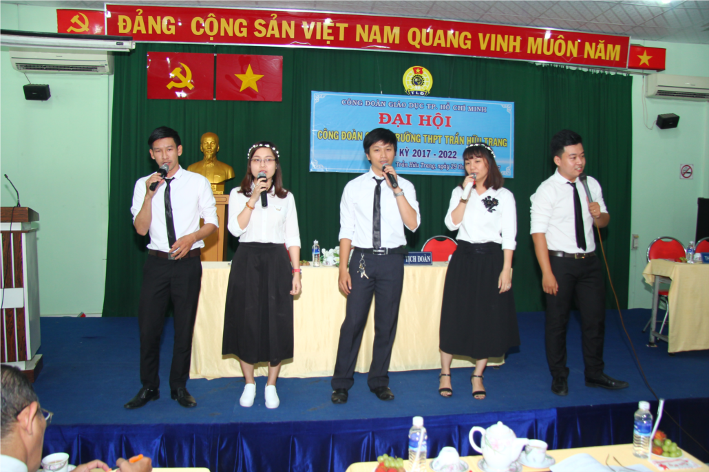 Đại hội Công đoàn cơ sở nhiệm kỳ 2017-2022